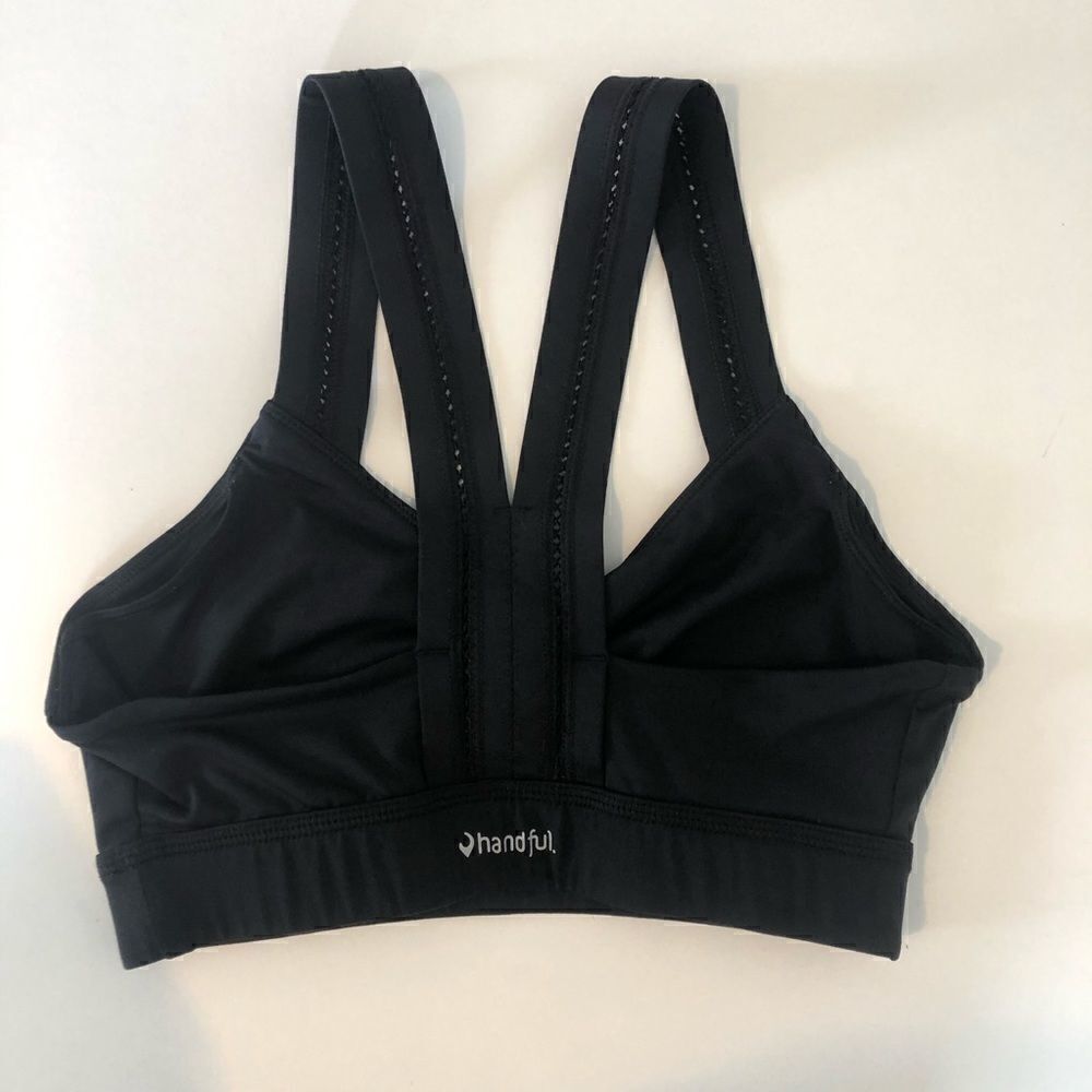 Handful Y Back Bra Black size XS - Picture 5 of 10